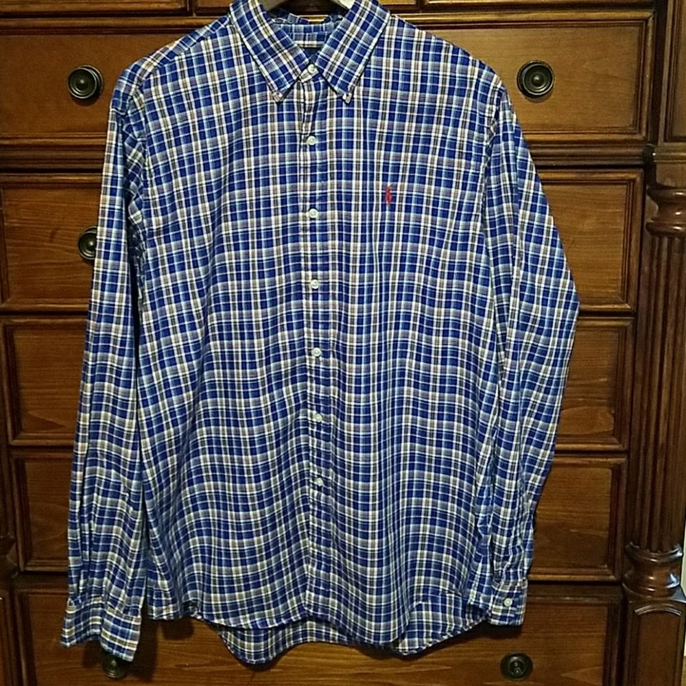 Men's Ralph Lauren button down shirt